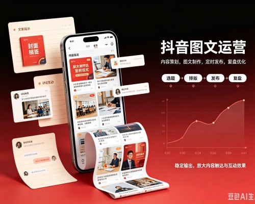 高邮抖音图文代运营服务