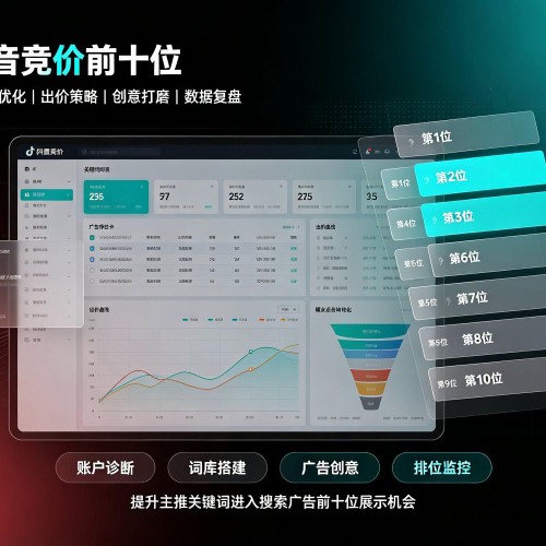 高邮抖音搜索竞价